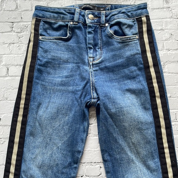 KAREN MILLEN | Side Stripe Jeans - Picture 6 of 16
